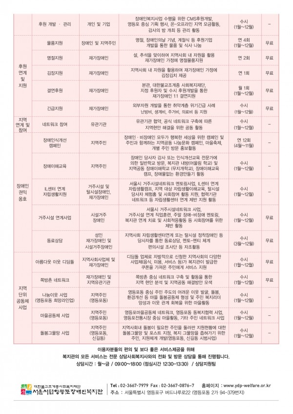 영등포-프로그램